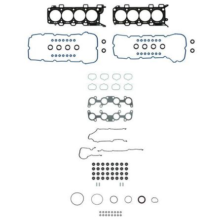 FEL-PRO Head Gasket Set, Hs26550Pt HS26550PT